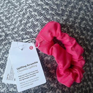 Uplifting Scrunchie | Women's Hair Accessories | lululemon