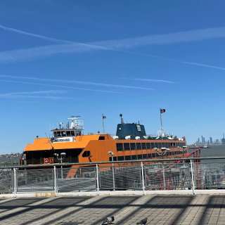 Staten island ferry,...