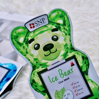 韩国SNP冰熊🐻面膜：近期最爱的面膜...