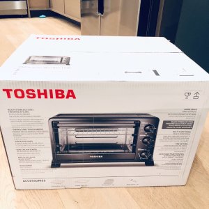 Toshiba机械小烤箱，帮你实现3分钟快手美味早餐！