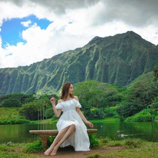 ⛰夏威夷🌴欧胡岛热带植物园📸️拍照攻略...