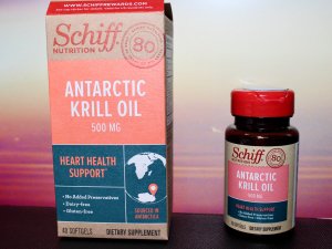 【微众测】南极磷虾油，对抗三高最好的海洋黄金