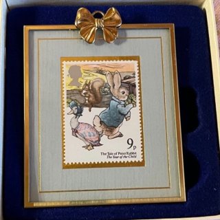 彼得兔邮票装饰...