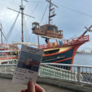 大阪港的海盗船游览太有意思了...