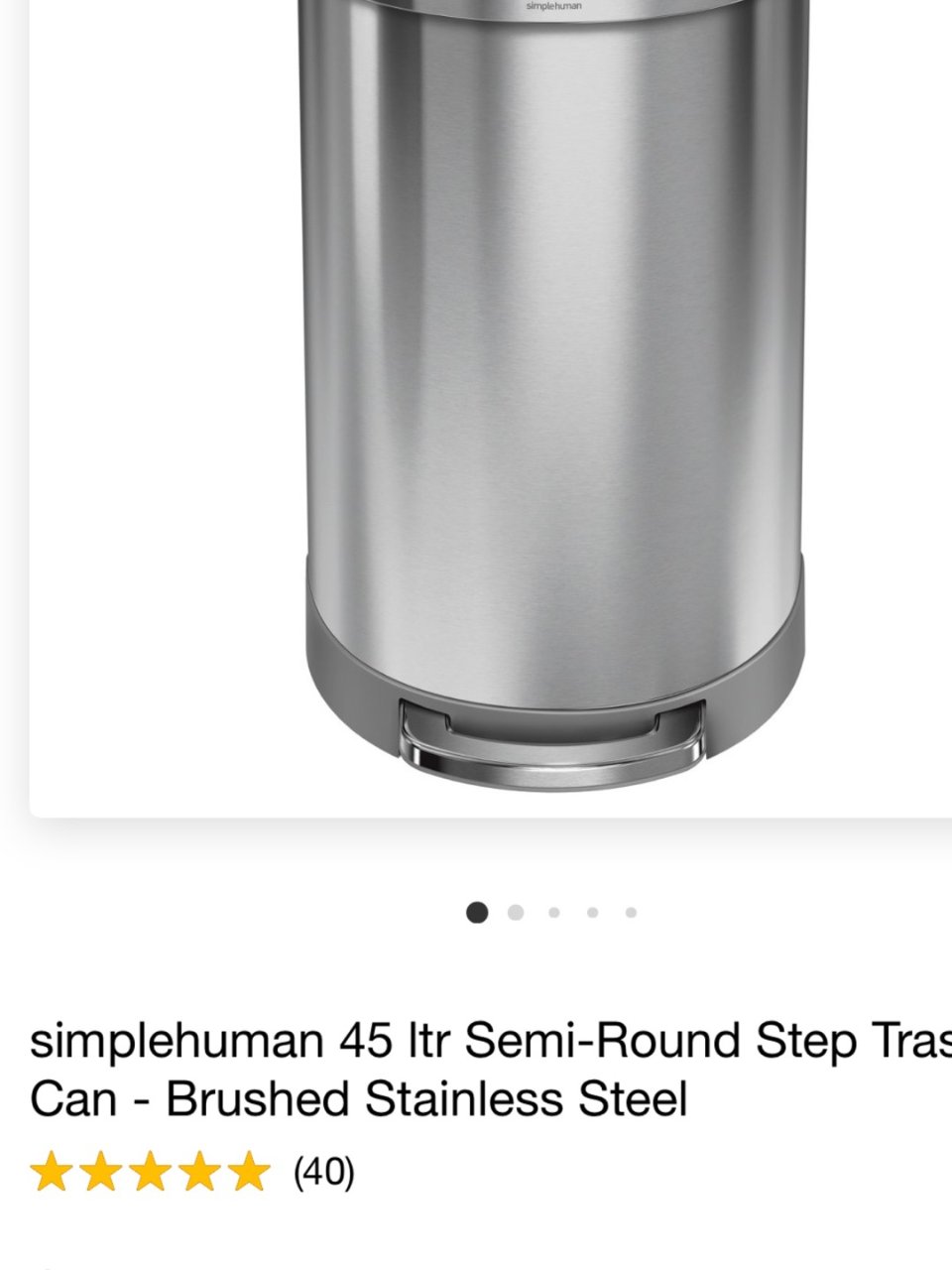 Simplehuman,Target 塔吉特百货,59.99美元