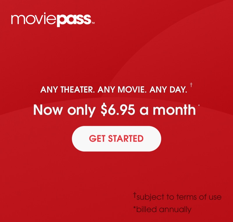 电影 Pass MoviePass | Watch New Movies in Theaters