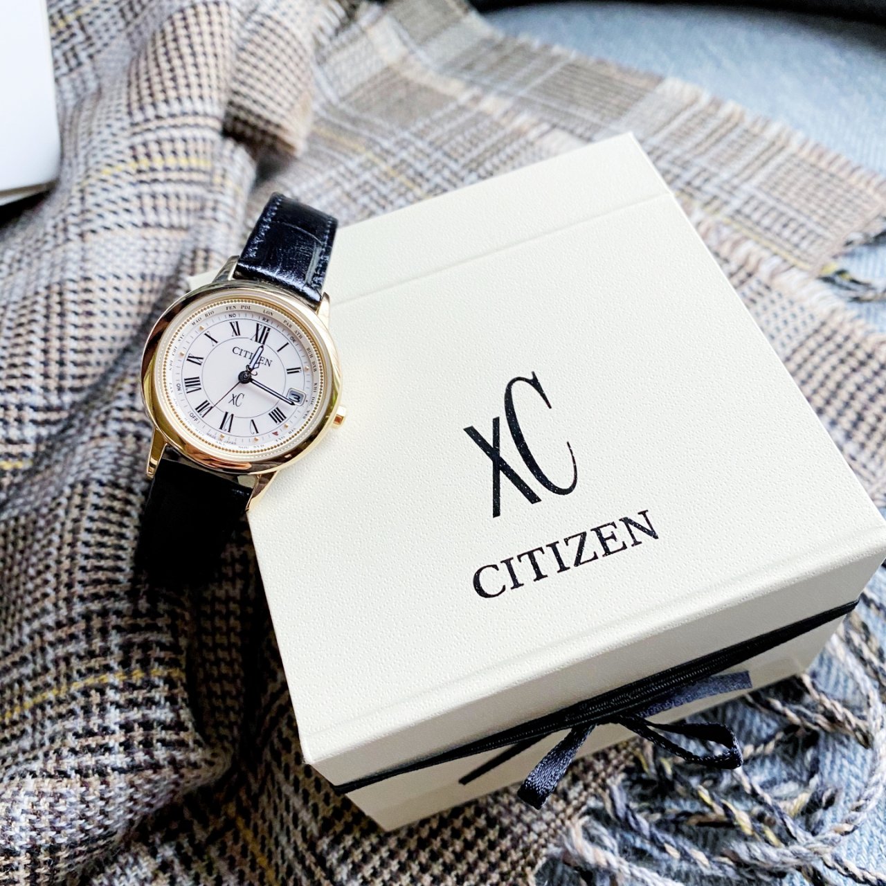 晒晒圈时尚精选Citizen xC光动能电波表｜一支最省事的手表