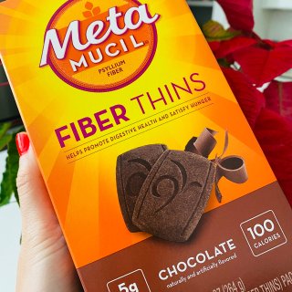 Meta低卡高纤维饼干🍪巧克力味...