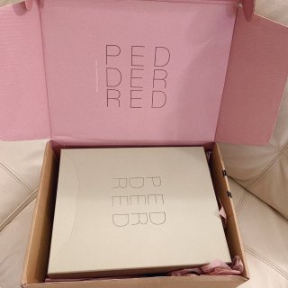 Pedder Red 佩德·红,小众鞋,粉色少女心
