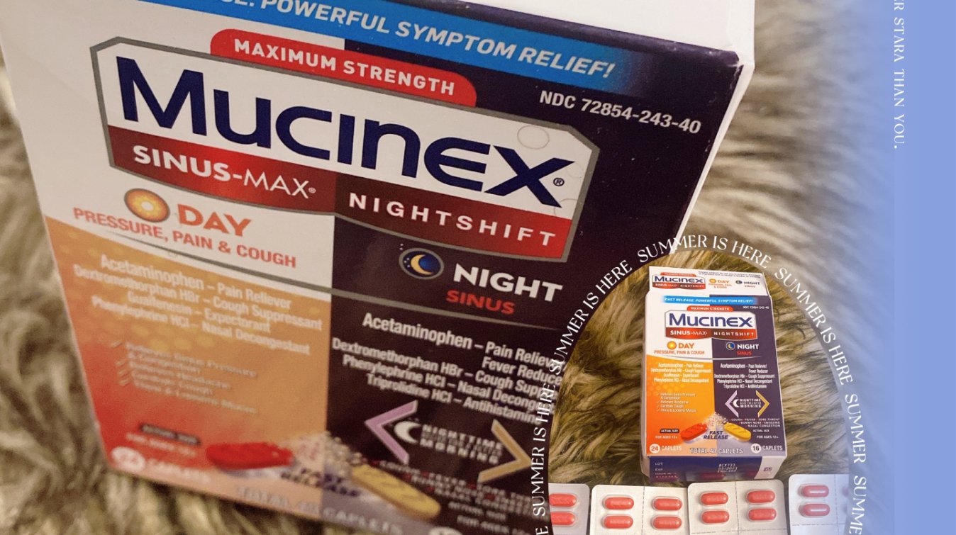 Mucinex專治感冒傷风💊流感季節不用怕👍