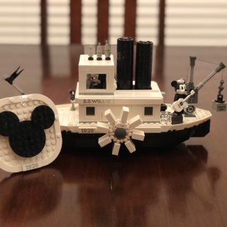 Steamboat Willie,Lego 乐高,mickey90