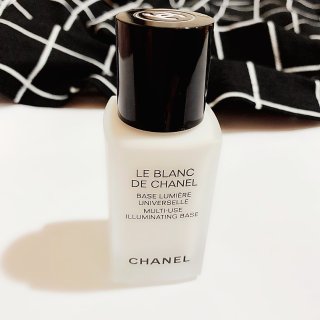 Chanel亮肤修饰妆前乳用了底妆超服帖...