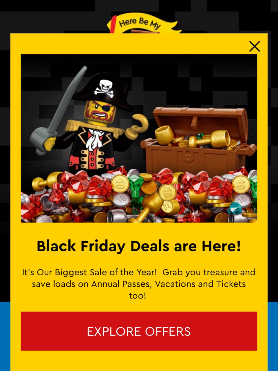 Legoland黑五门票优惠🤩...