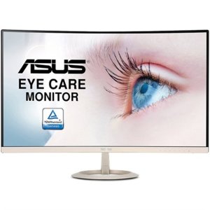 Asus VZ27VQ 27" 1080P 90%NTSC 75Hz Curved Monitor