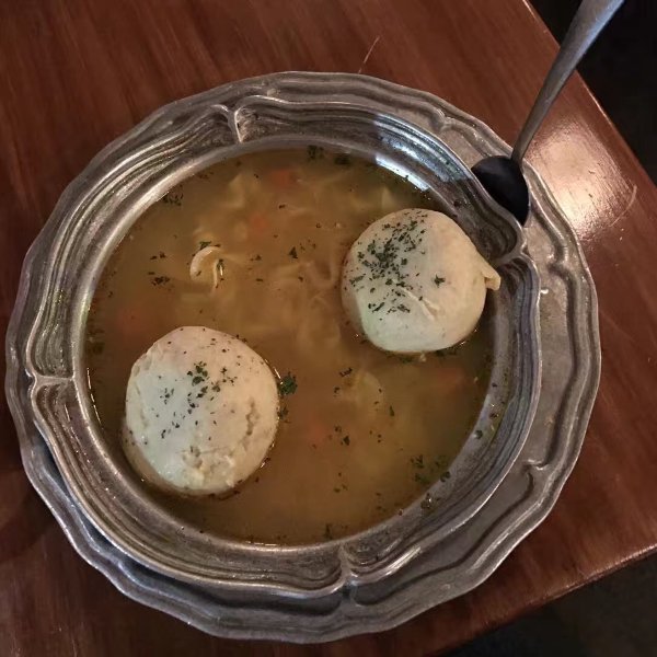 Matzo Ball Soup