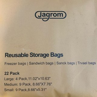 🆓可循环使用的storage bag...