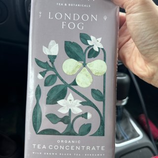 好喝的london fog浓缩茶...