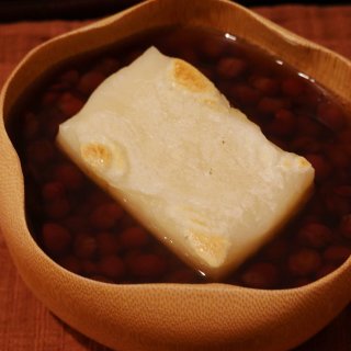 极简版红豆年糕汤  | 味道不简单！...