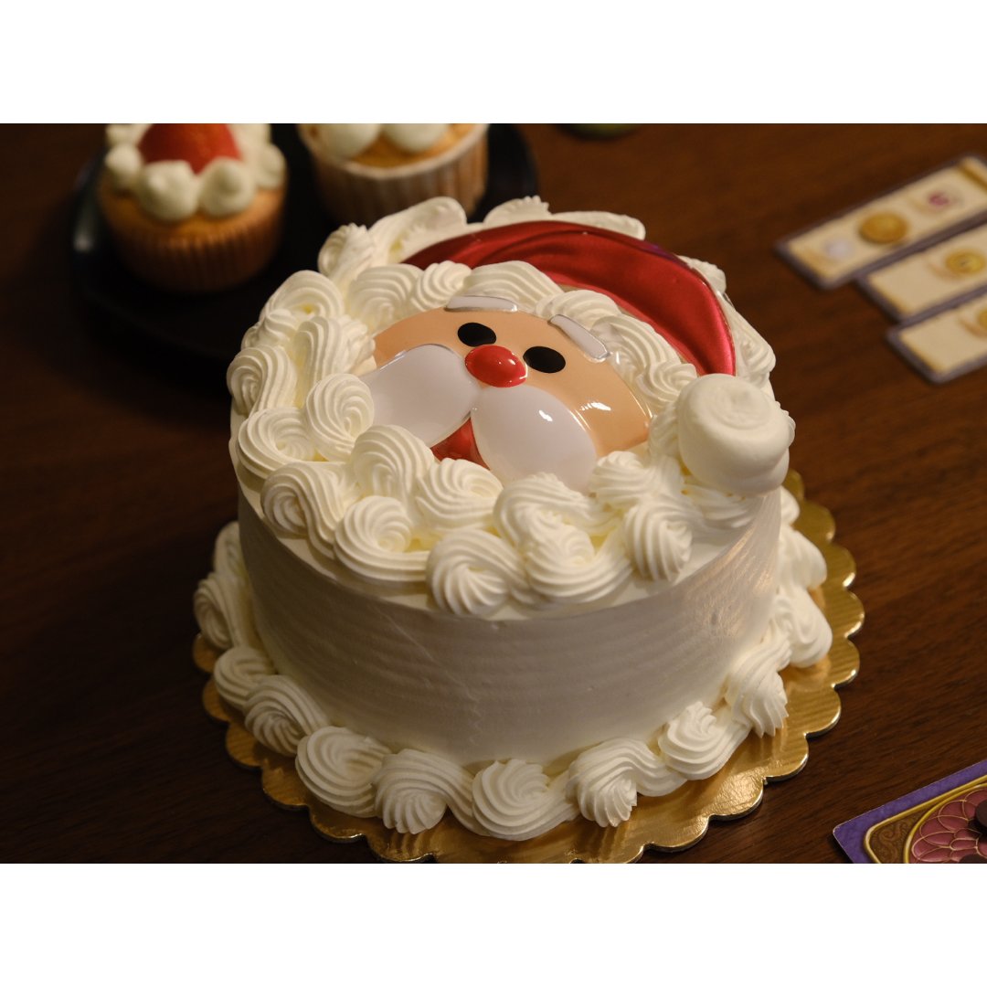 圣诞快乐🎅｜圣诞老人蛋糕&烤肉🥓大餐...