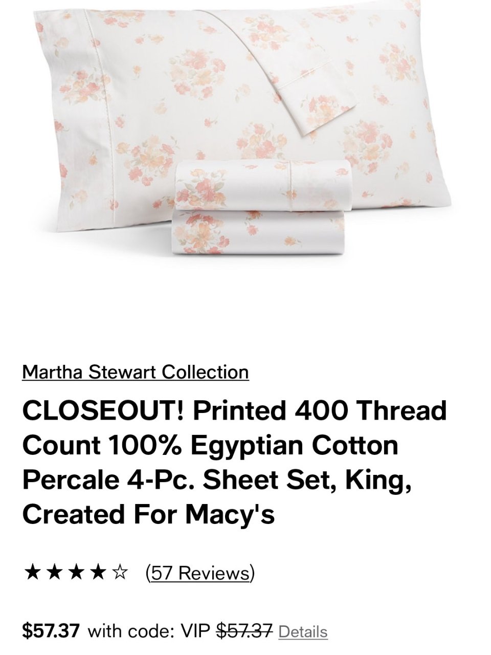 要买床上用品的可以关注一下Macy's这...