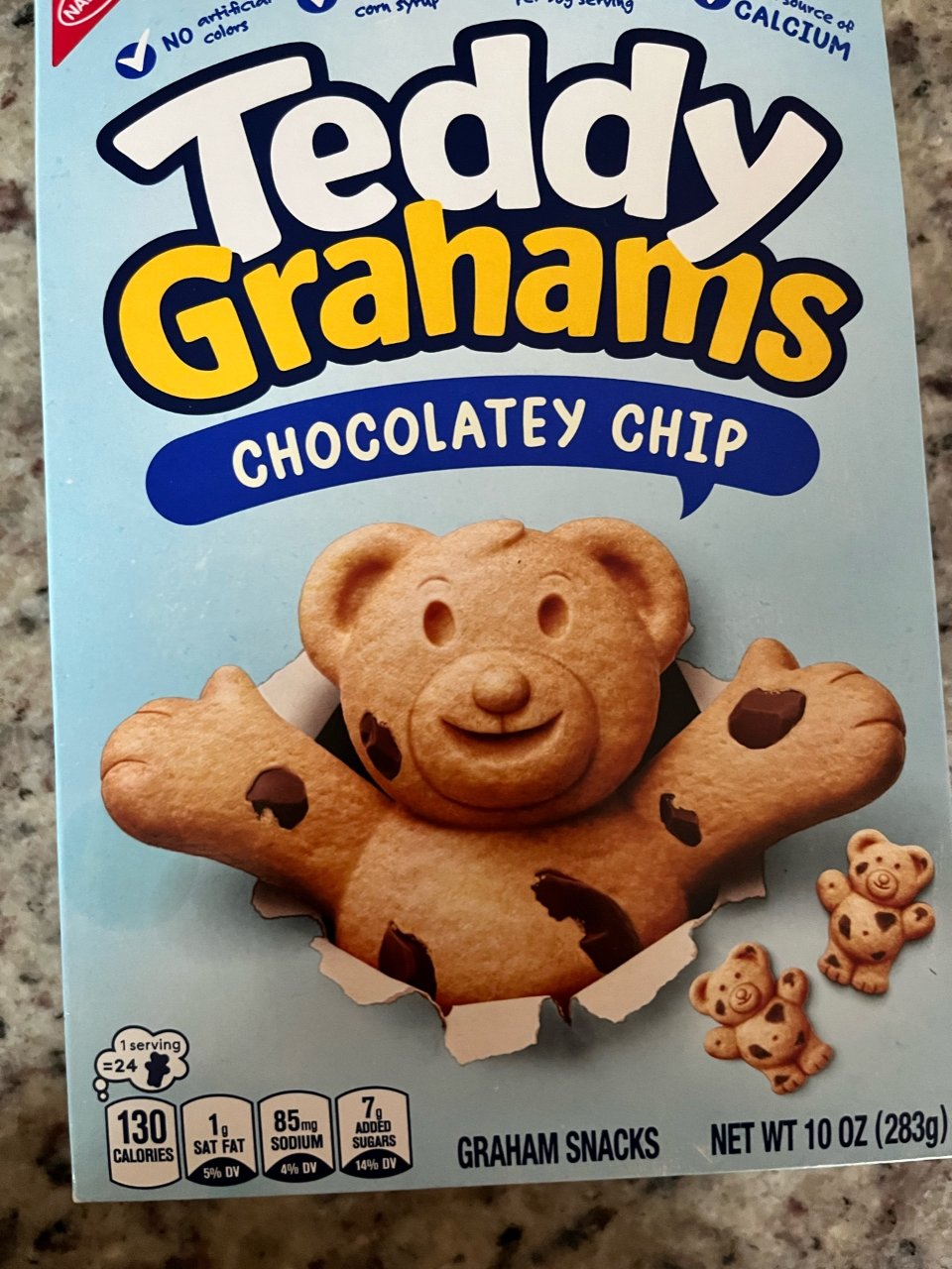 teddy Grahams