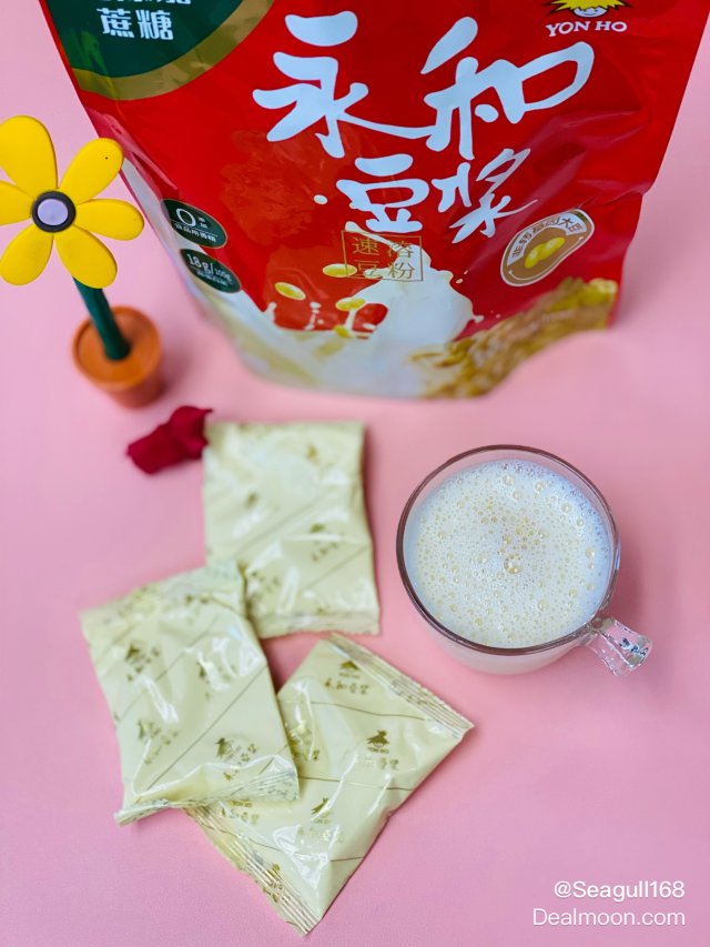 香浓丝滑的永和豆浆速溶粉