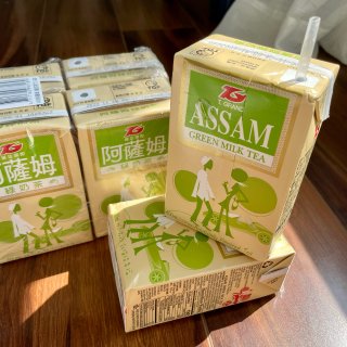 Assam Green Milk Tea 400ml - Yamibuy.com