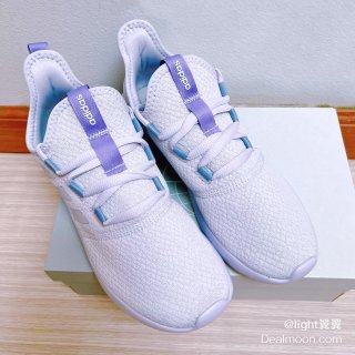 Adidas｜浅紫罗兰运动鞋...