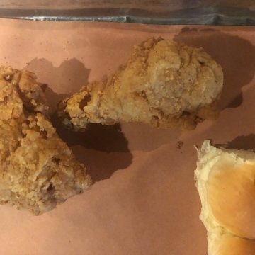 Pecan Lodge - 达拉斯 - Dallas - 推荐菜：southern fried chicken