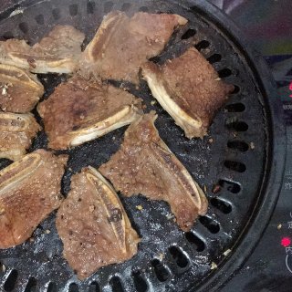 烧烤+火锅 