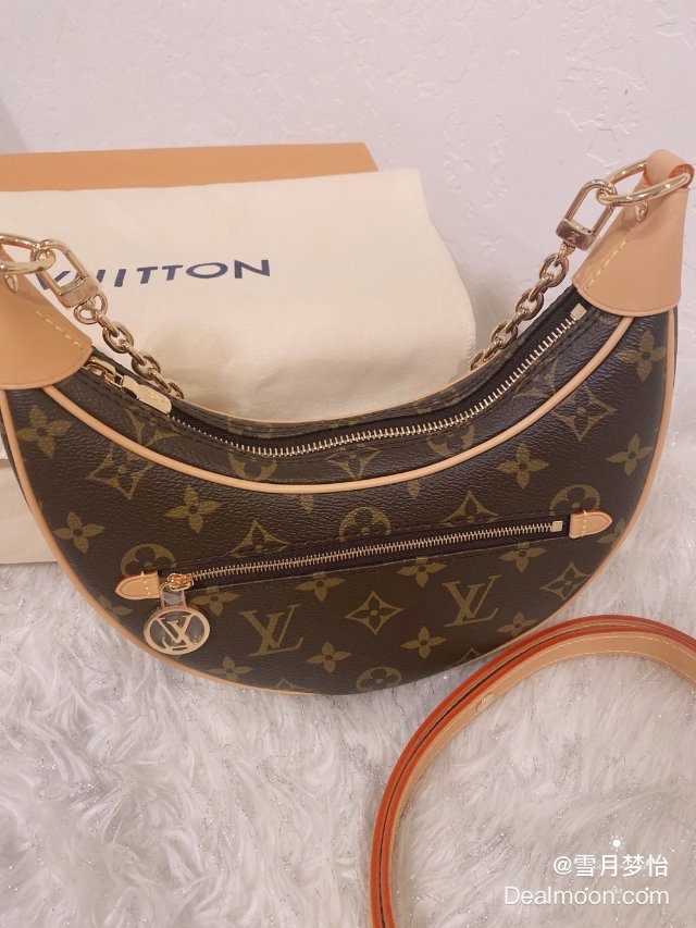 包治百病｜LV Loop 腋下月牙...
