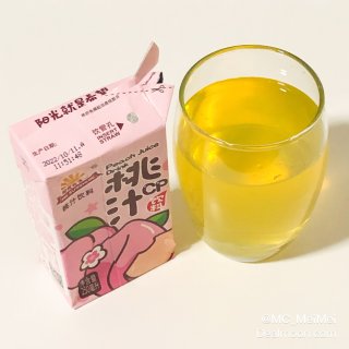 陽光先生｜果汁系列 · 桃汁飲料...