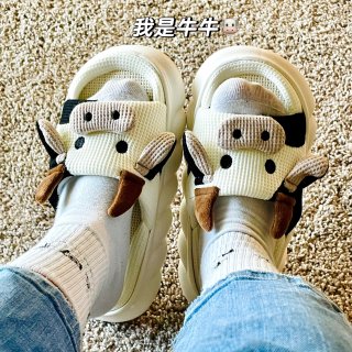 Temu好物分享❗️超可爱卡通拖鞋...