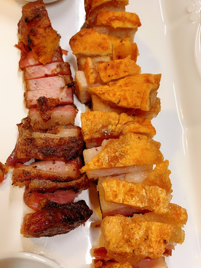 无比酥脆的粤式烧肉