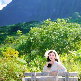 夏威夷欧胡植物园🌿超高效打卡机位分享！...