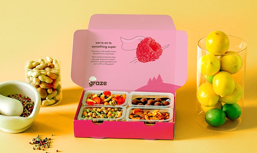 graze健康小零食盒子