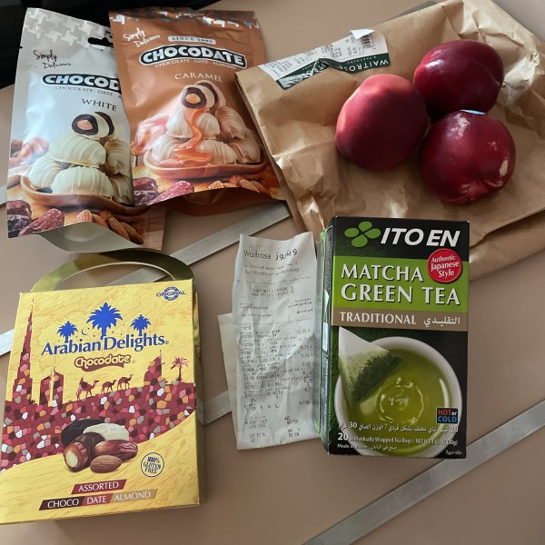 晒货图片