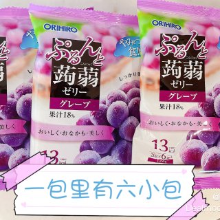 ORIHIRO日本蒟蒻果冻｜美味低卡😋...