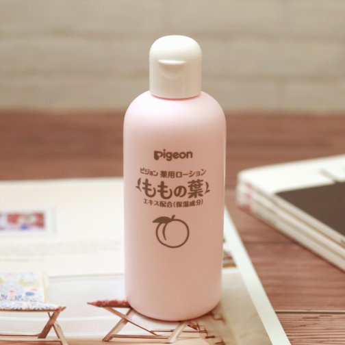 宝宝护肤｜贝亲桃子水