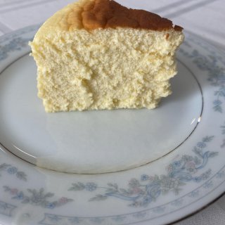 Japanese cheesecake 