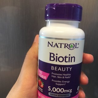 对皮肤头发指甲好的Biotin...