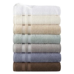 Home Expressions™ Solid Bath Towels