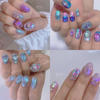 日韓流行的Aurora Nails 💅🏻...