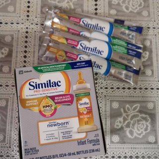 Similac baby welcome...