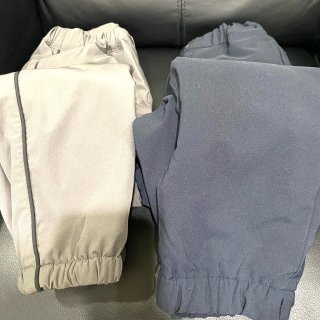 Uniqlo儿童保暖裤...