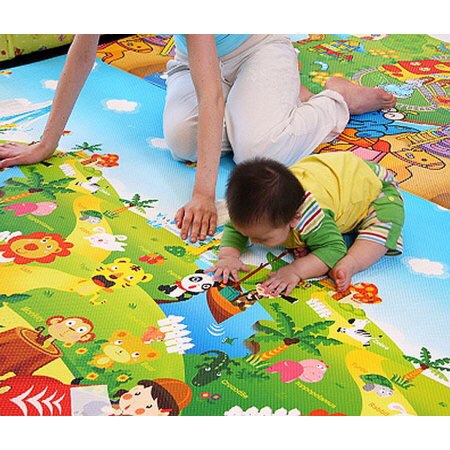 婴幼儿游戏毯 Portable Folding Crawl Playmat