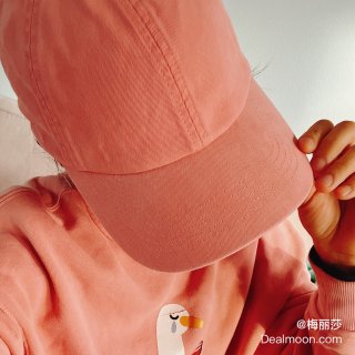 Gap棒球帽🧢，太爱这个粉色了...