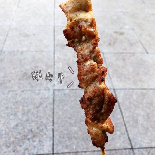 街頭小吃｜炭燒烤串...