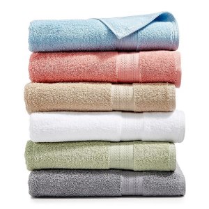 Sunham Soft Spun Cotton Bath Towel Collection