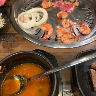 罗兰岗的韩国烤肉🥰...